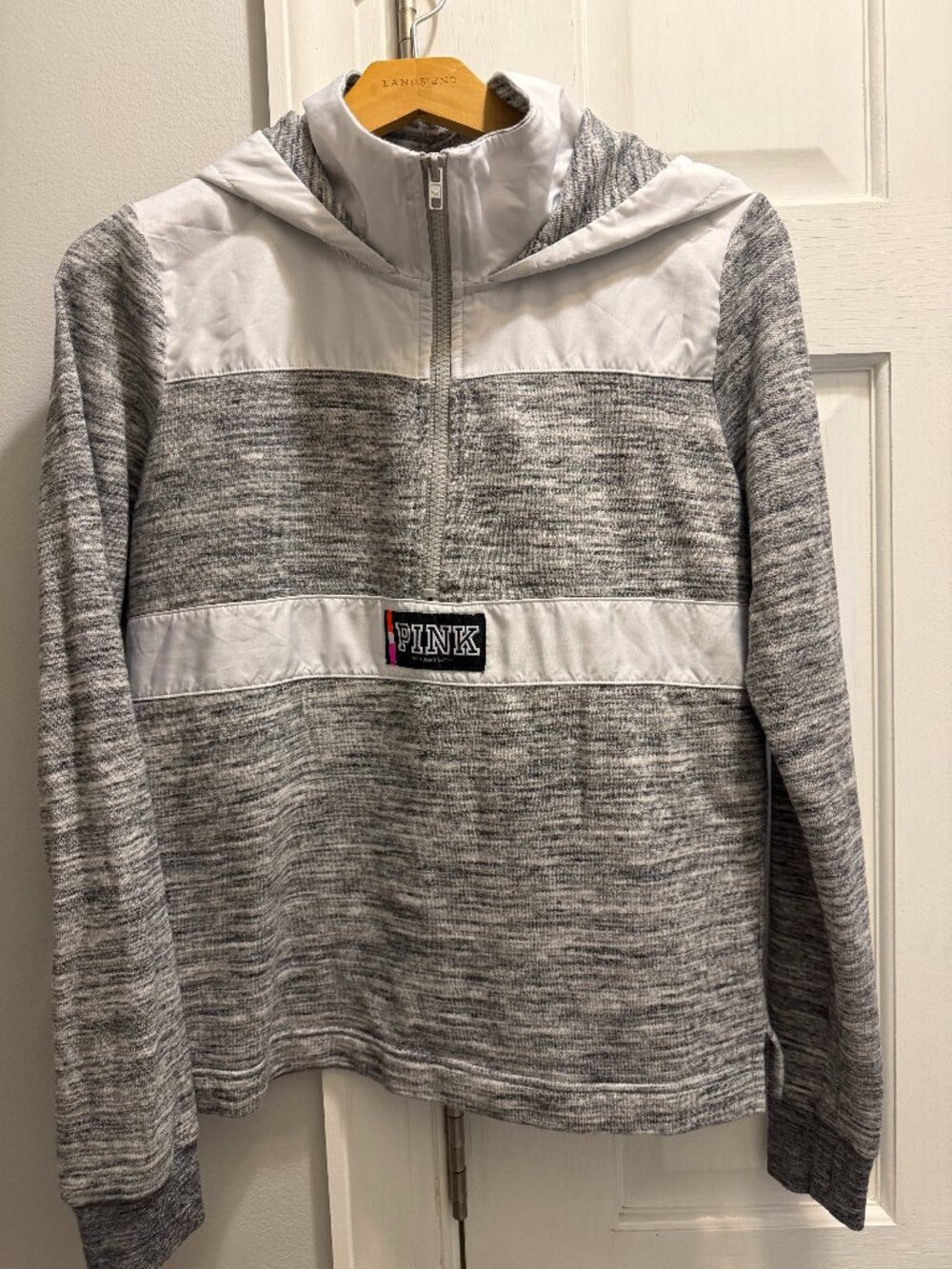 Pink hoodie sweatshirt size xs